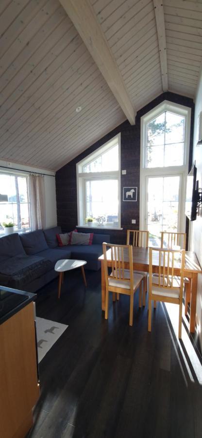 Lakeside Log Cabin Fraemby Udde Falun Zewnętrze zdjęcie